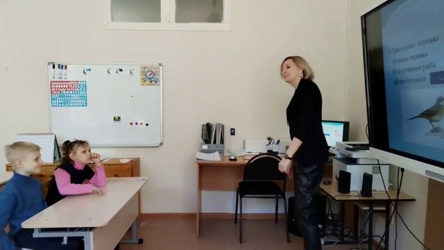 Фрагмент занятия Косарева Н.А.