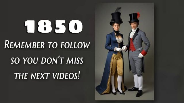 The evolution of European Fashion from 1000 to 2100