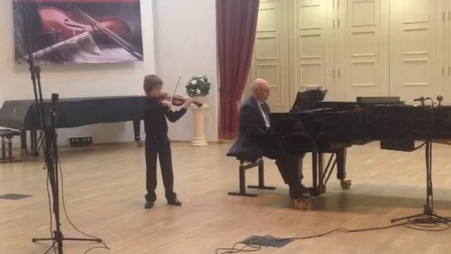 Берио Этюд соль мажор