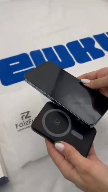 FaizFull powerbank MagSafe