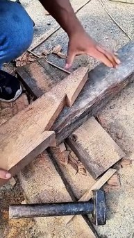 How to join wood easily #shorts