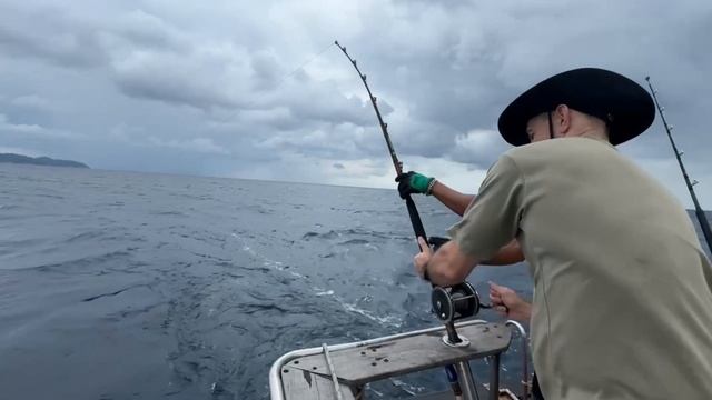 Морская рыбалка на Пхукете