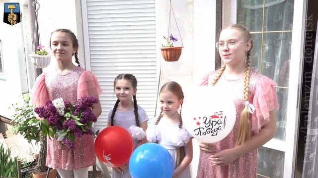 Поздравил ровесника Победы!