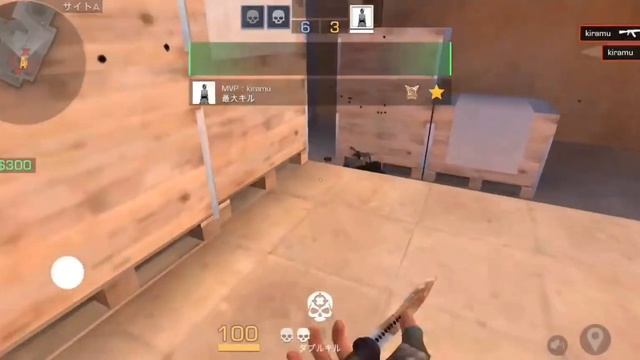 #kiranu | ЛУЧШИЙ АИМЕР С ТЕЛЕФОНА СОФТ// standoff 2 highlights