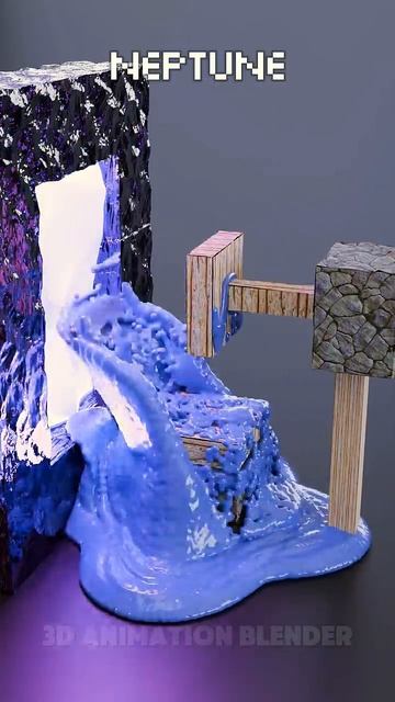 really and minecraft animation
