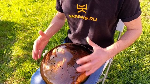 Глюкофон 1046 - Pygmy C, 432 Hz, 30 см - VARGANS