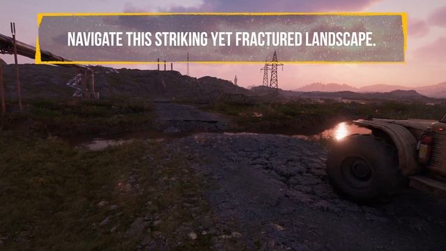 RoadCraft — трейлер достопримечательностей