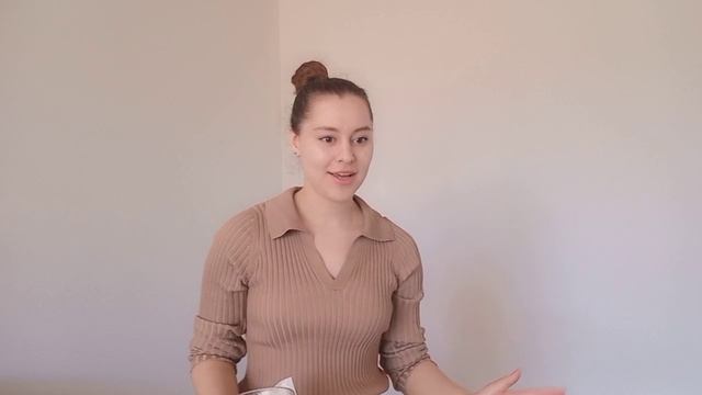 Самопроба на роль официантки, Дарья Рыкунова