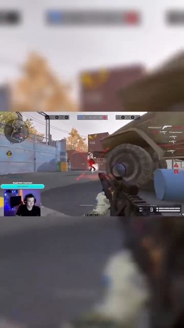 Притаился в нычке и выиграл раунд в варфейс🤭 #warface #ва?