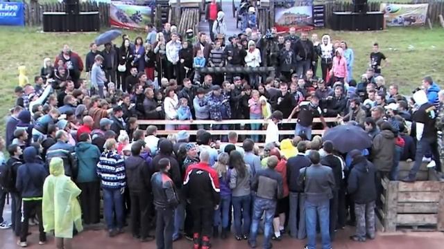 13-ый Ежегодный Байк Фестиваль "Открытое Небо 2012"