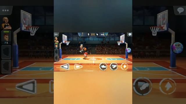 Сегодня я играл basketball arena