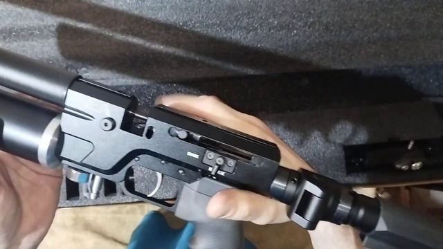 Пневматический Карабин Полуавтомат АЕА SF StandarD обновл?
