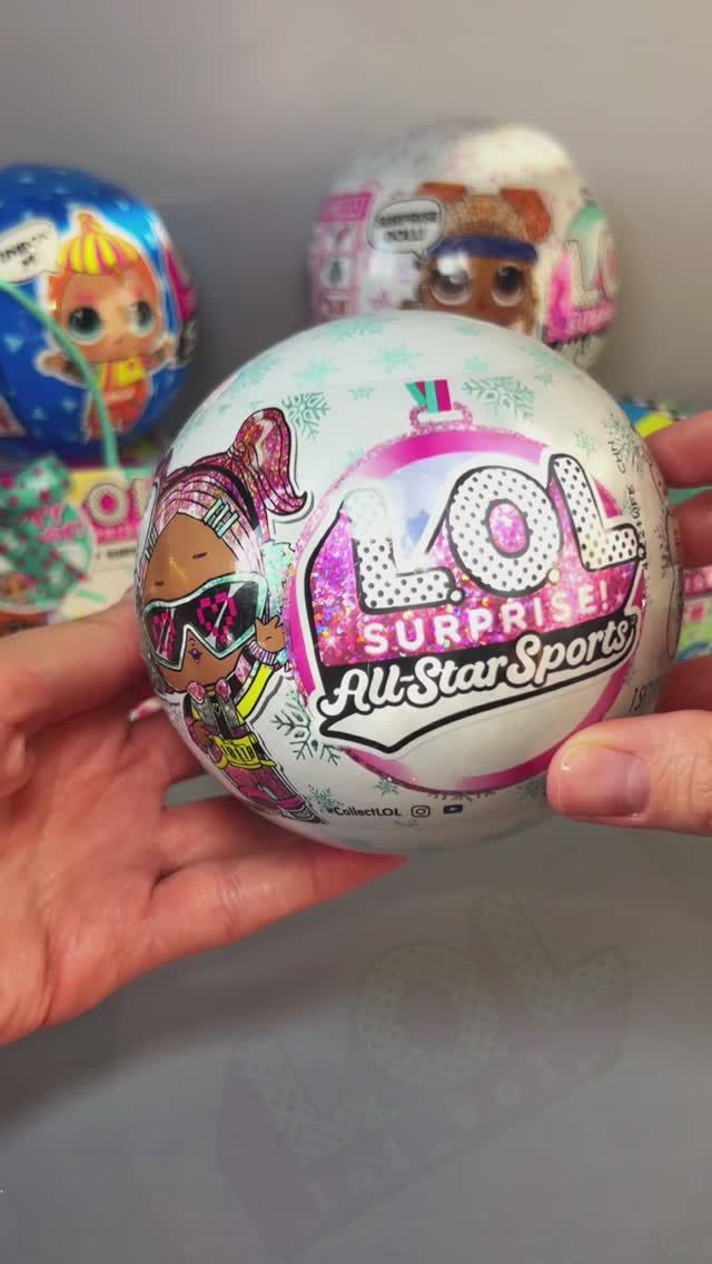 Вот это сюрприз! Встречайте кукол L.O.L. Surprise All Star Sports Winter Games - звёзд зимних видов