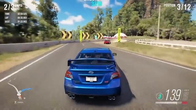 Forza Horizon 3 | Subaru WRX STI 2015