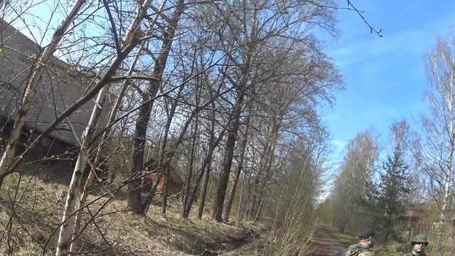 Большая игра на полигоне Серые Волки
