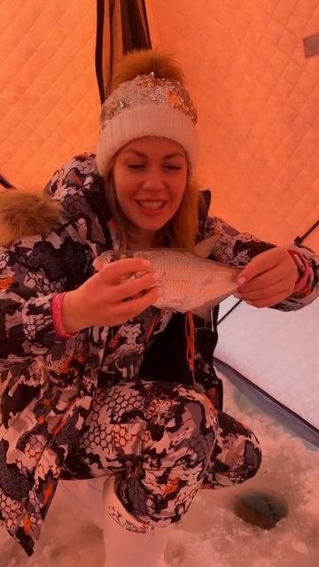 ПРОСТО КАЙФ ТАКИХ ЛОВИТЬ🤩🤩🤩 29.12.24 #зима #рыбалка #по?