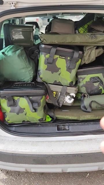 У вас какая машина для рыбалки? 🙃 #carpfishing #fishing #carp #monsterc
