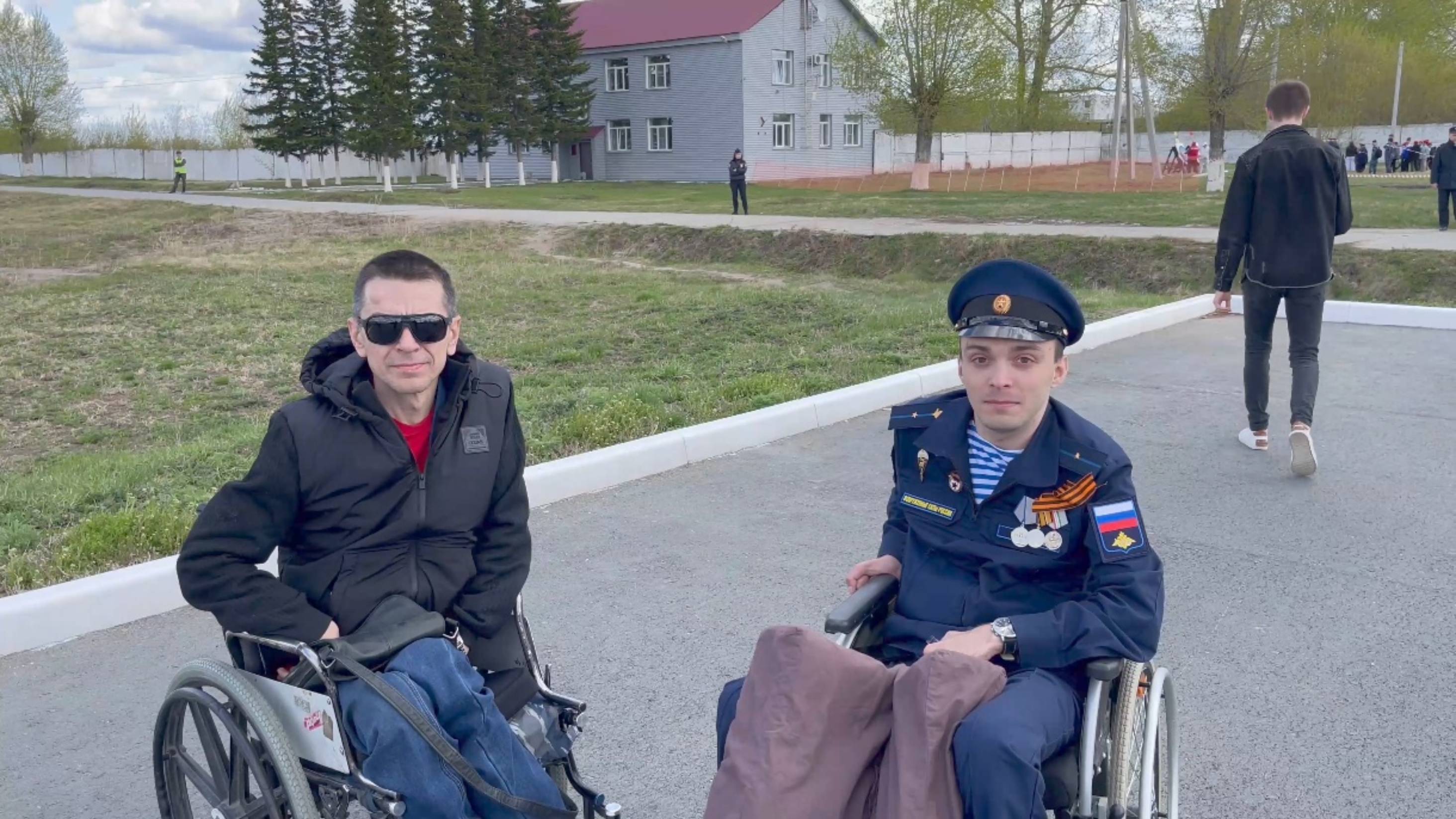 Торжественное мероприятие, посвященное 80-летию победы 🕊 над фашизмом