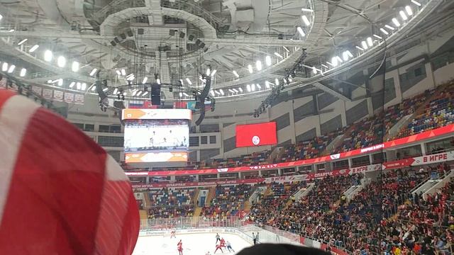 Гол Спартак забей! МХК Спартак Москва - СКА-1946 Санкт-Петербург 12.05.2025