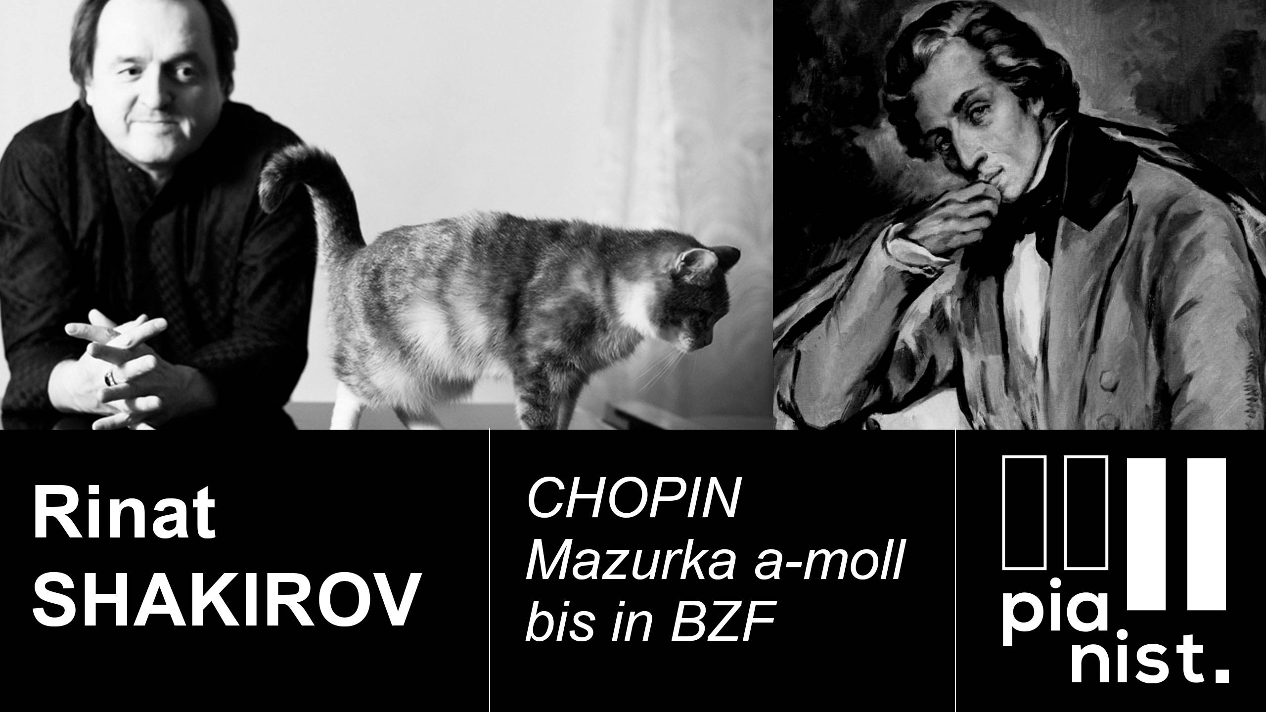 Rinat SHAKIROV plays CHOPIN's Mazurka a-moll - bis in BZF. SPB. 2004.