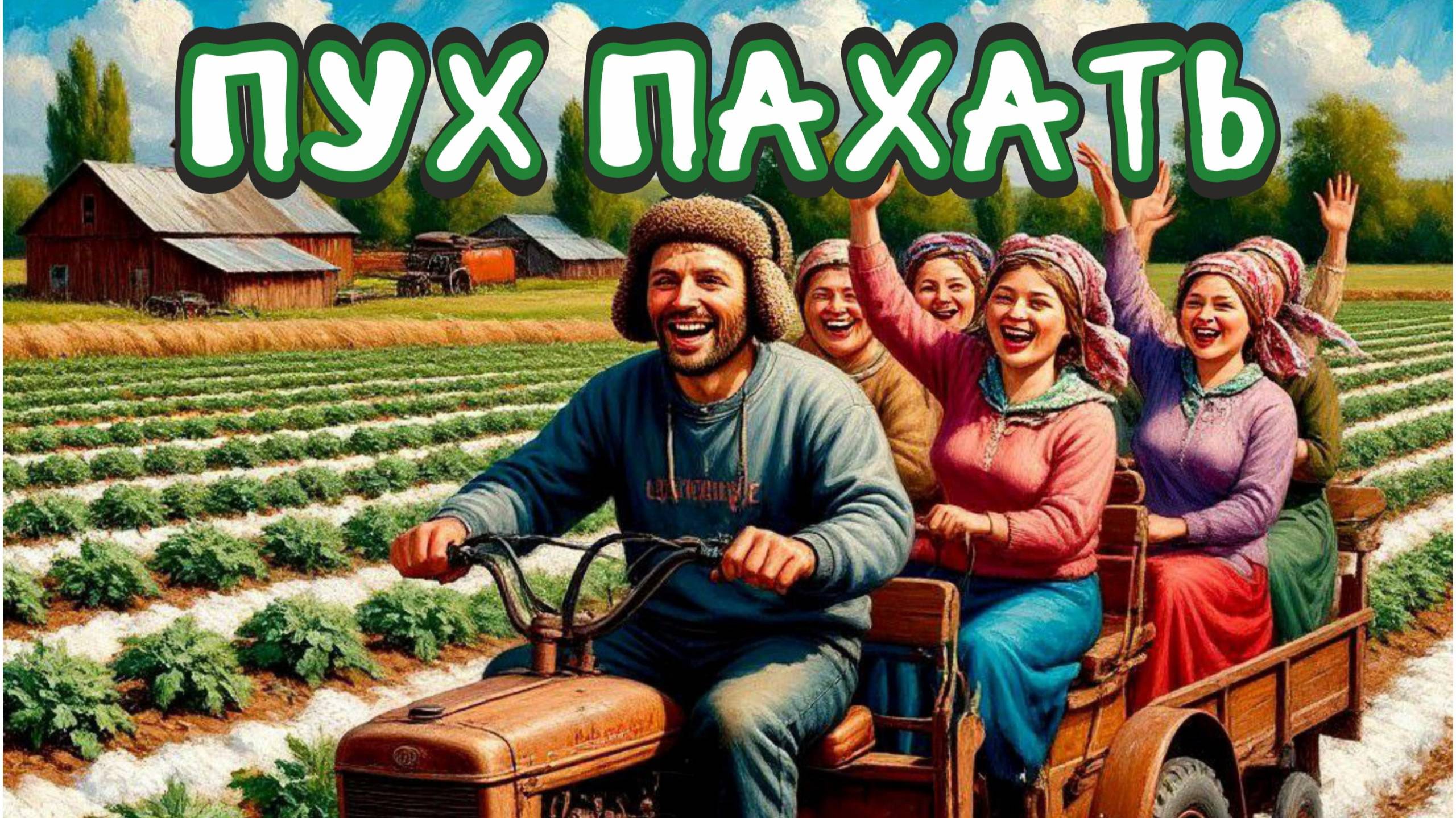 Пух пахать