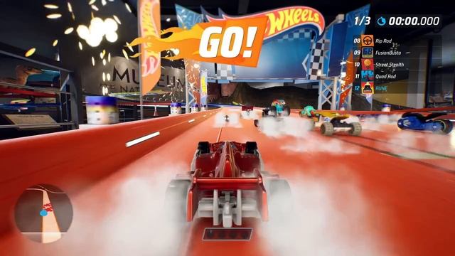Пробую весёлые гонки - Hot Wheels. Гонки