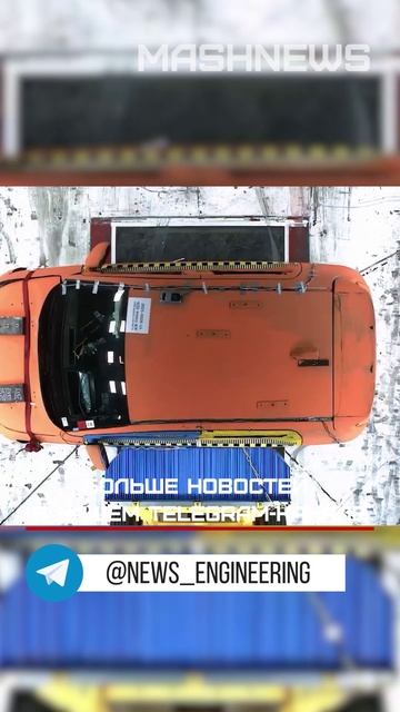 Электромобиль Атом успешно прошел краш-тесты