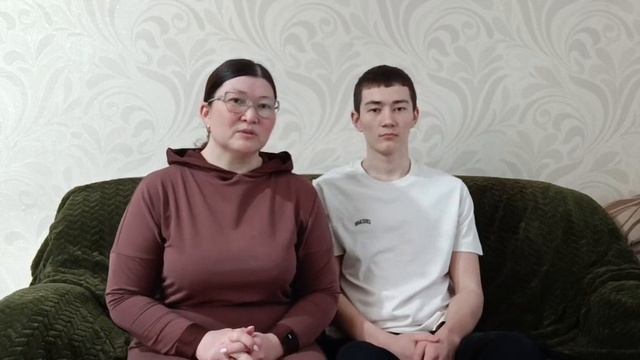 Видеоблагодарность мамы Тамерлана Ярбулдыева