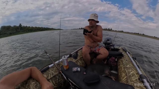 Поездка в Астраханскую область, Селитренное.