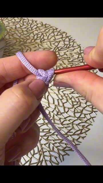 Вязаная ручка для сумки.. Вязание крючком... #crochet