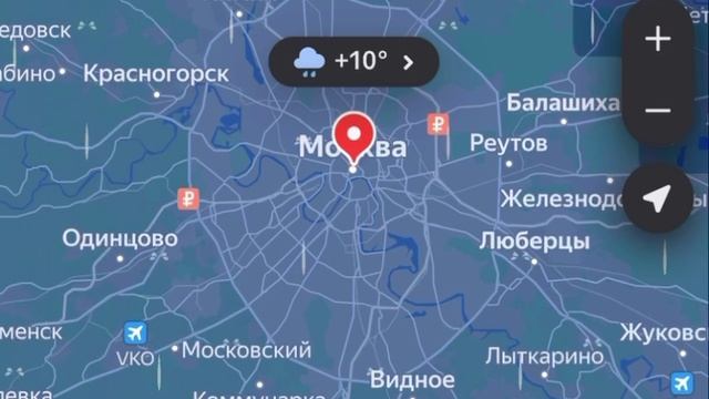 🌧️Ливни накроют Москву сегодня 🌧️
