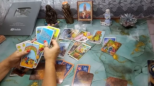 ОВЕН✨♈ ОКТЯБРЬ 2024✨ Тароскоп 🍁