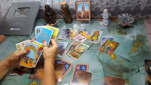 ОВЕН✨♈ ОКТЯБРЬ 2024✨ Тароскоп 🍁