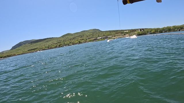 Вейк-парк в Крыму на озере Гасфорта