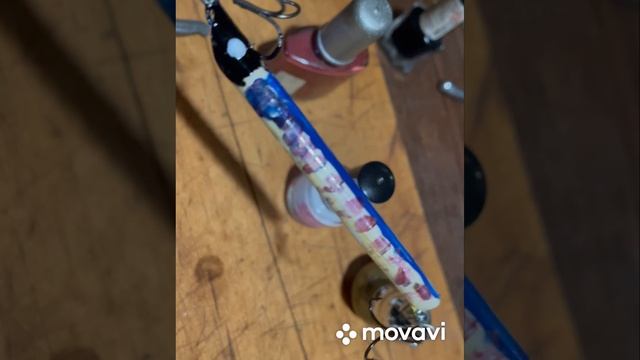 Снасть на хищника из стебля Чеснока!!!