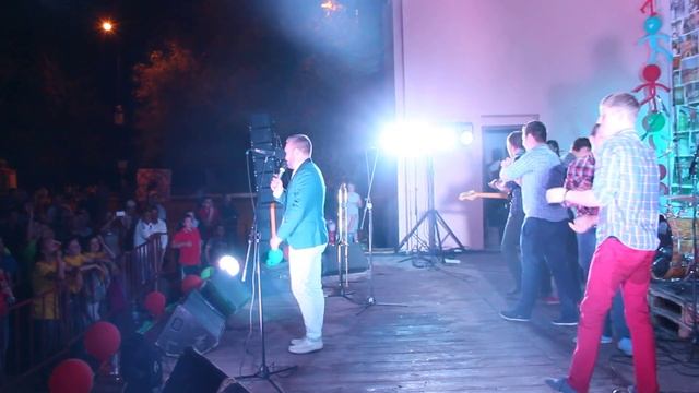 Арбузный фестиваль в городе Камышин. 29.08.2015.