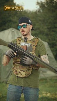 HK G3A3 AW Custom #страйкбол #airwars #airsoft #airsoftrussia