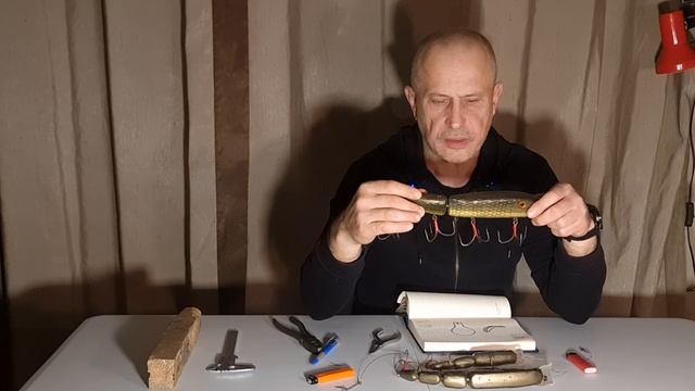Изготовление воблеров в домашних условиях!