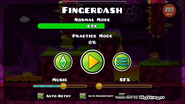 Geometry dash очень красивый уровень и бласт процесиг