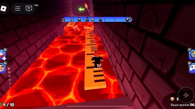 РУСЛАН ИГРАЕТ.ПОБЕГ ОТ ХУЛИГАНА В РОБЛОКС.