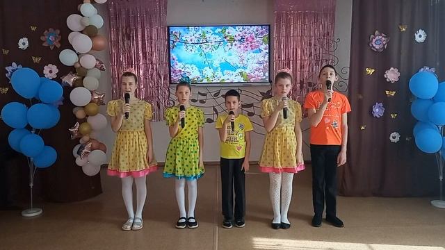 Колокольчик Весна пришла
