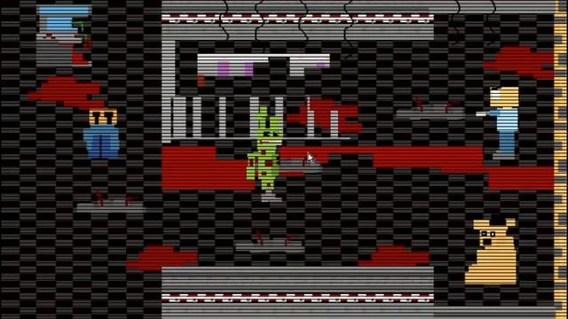 Все Мини Игры во Five Night In MineCraft