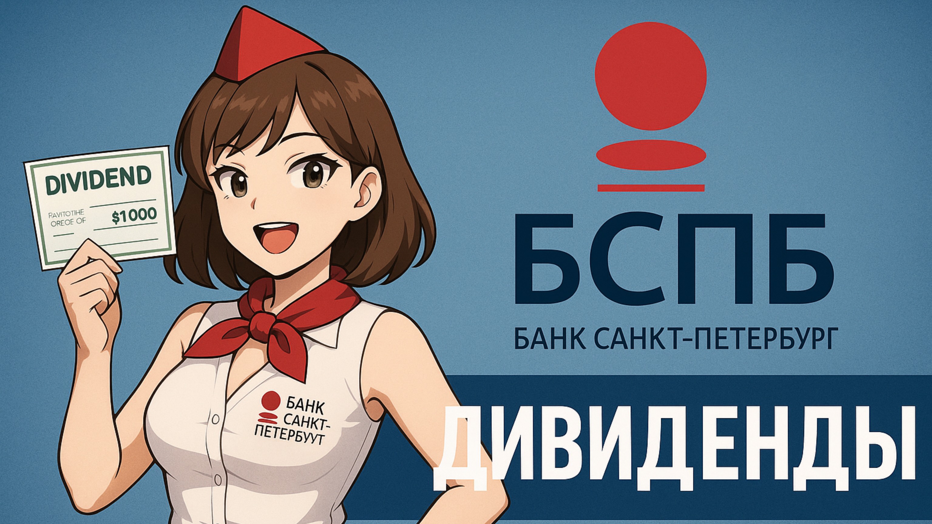 Получил Дивиденды от Банка Санкт-Петербург