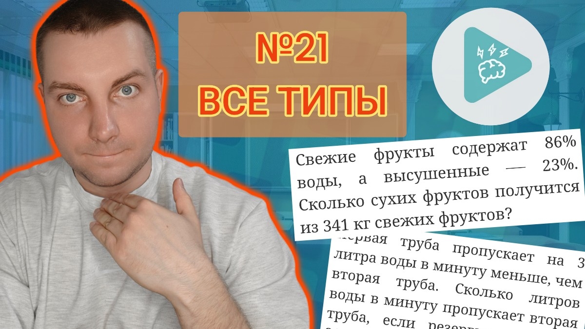 ВСЕ ТИПЫ №21 ОГЭ МАТЕМАТИКА 2025