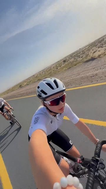 Тренировка с рассветом #дубай #тренировка #пп#cycling#cyclingl