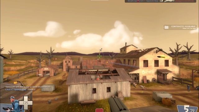 Team Fortress 2: KOTH 5/5/25 8:51 #8 Match (Reupload from YouTube)