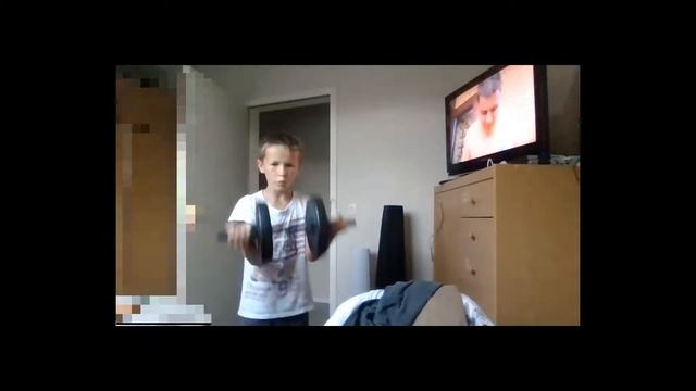 Піднімання гантель 6кг  10x швидкості #foryou #youtube #спорт #Н?