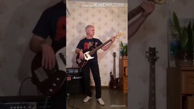 A Studio - Стоп дождь (Bass cover)