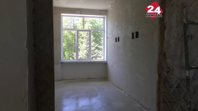 Самое главное - крыша и отопление