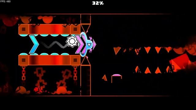 ПУТЬ К TIDAL WAVE №1— AFTERMATH 100% |Geometry dash 2.206 | ПОХОД НА ARCTIC LIGHTS №1